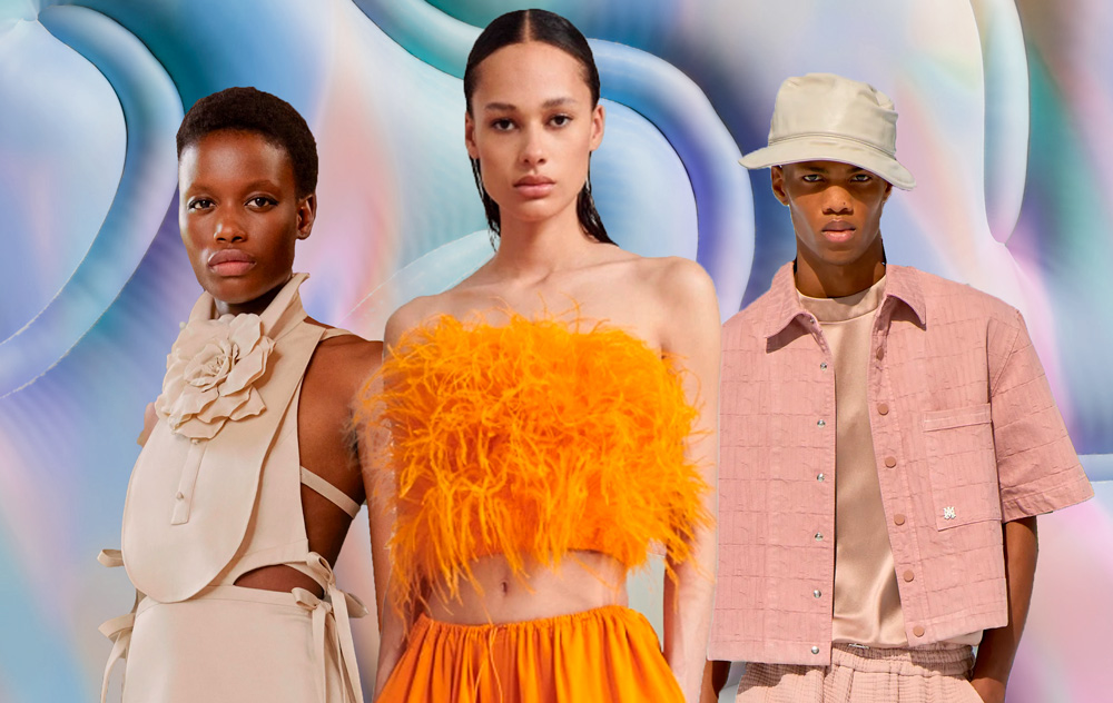 6 formas de combinar as cores do verão – segundo as fashion weeks